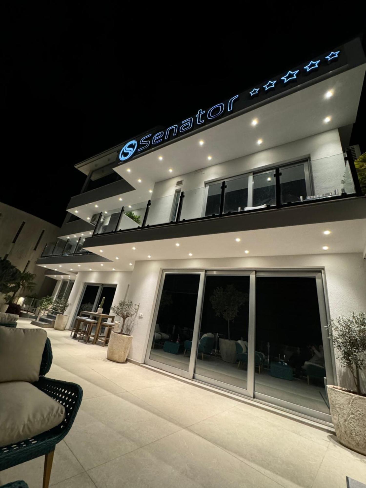 Hotel Senator Улцинь Екстер'єр фото