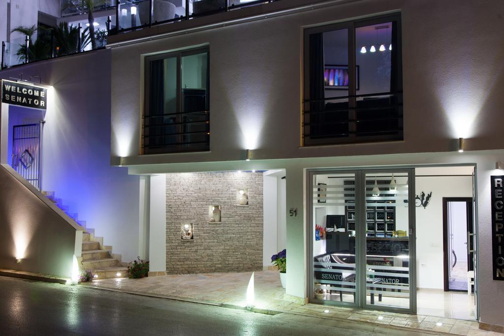 Hotel Senator Улцинь Номер фото