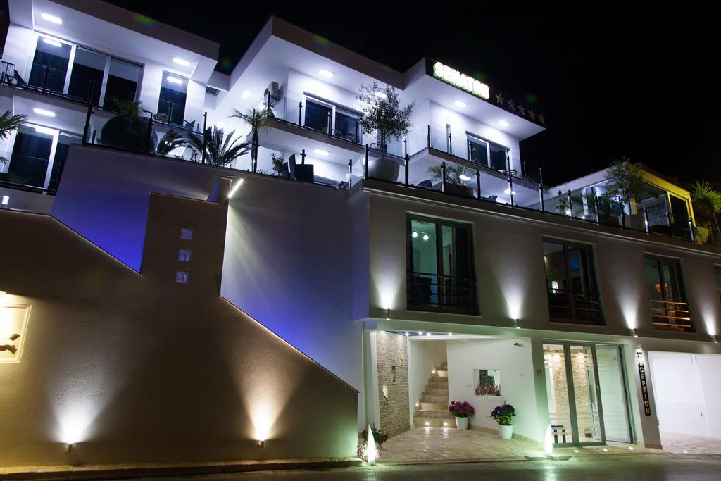 Hotel Senator Улцинь Номер фото